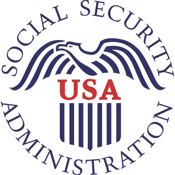 The Government Anticipates Award Of One Base Period, - Social Security Administration Seal (600x600)