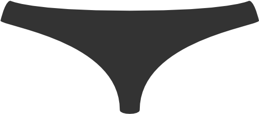 Woman Underwear Icon - Panties Png (512x512)