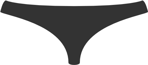 Woman Underwear Icon - Panties Png - (512x512) Png Clipart Download