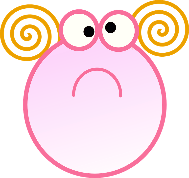 Cartoon Confused Face 14, Buy Clip Art - Clip Art (764x720)