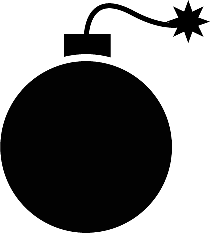 Here We Go - Bomb Icon (512x512)