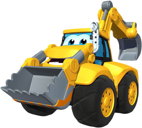 Birthdays - Chuck And Friends Digger (633x475)