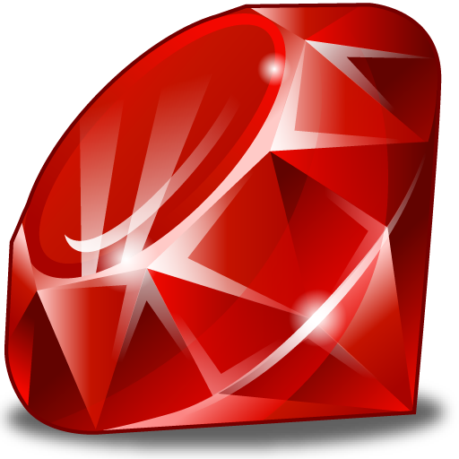 Ruby Logo Png - Ruby Icon (512x512)