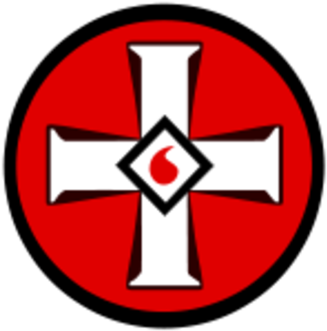 The Beginning Of The Kkk - Ku Klux Klan Symbol (480x480)