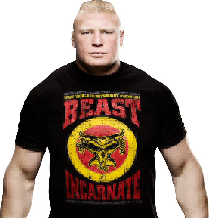 Brock Lesnar Png Clipart - Wwe Brock Lesnar Png (675x706)