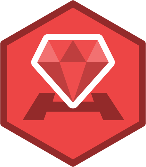 Rails Upgrades While You Sleep - Rubi On Rails Logo (500x573)