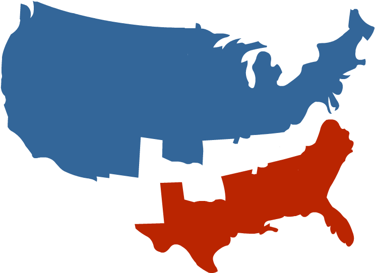 Kids History Civil War Reconstruction Ducksters,history - Colorado Map Flag (880x880)