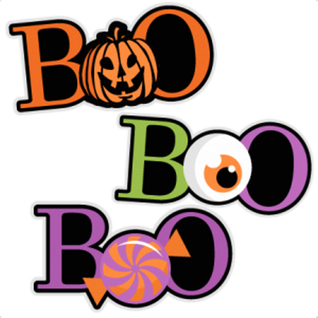 From Freebies Of The Day Clipart Site - Boo Clipart (450x450)