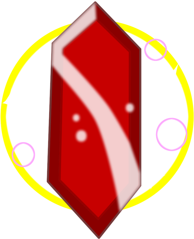 Ruby Cutie Mark 2 - Cutie Mark Red Crystal (894x894)
