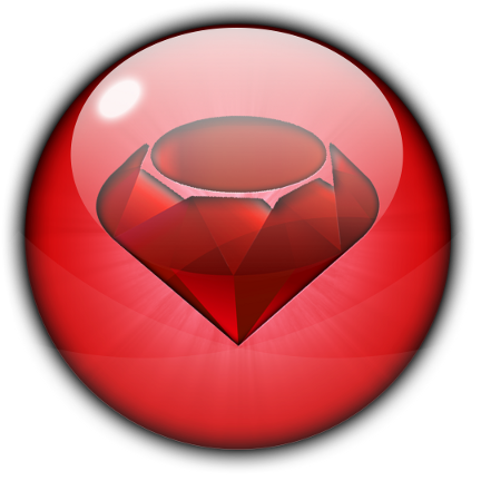 Possible Ruby Links Logo - Circle (432x432)