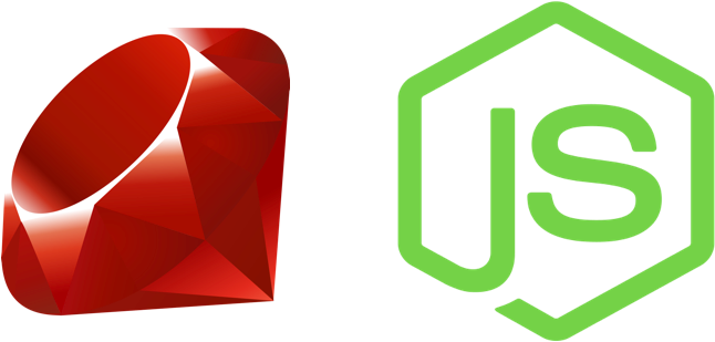 Ruby Logo Png - Nodejs Icon (750x394)