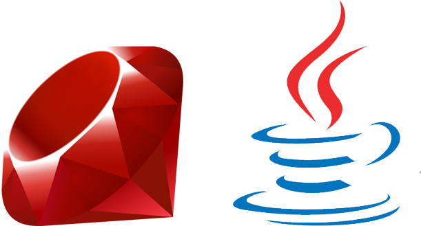 Ruby And Java - Java Programming Language Transparent Background (611x329)