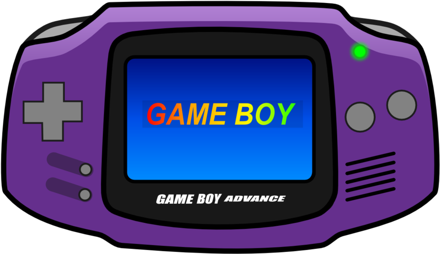 Free High-quality Gameboy Icon Image - Game Boy Advance Png (900x675)