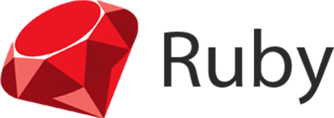 Ruby-logo - Ruby On Rails Png (1379x500)