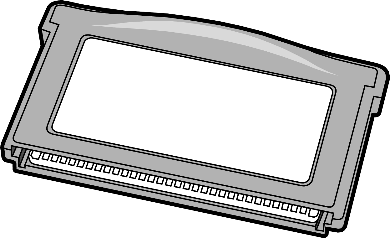 File - Gba-cartridge - Gba Cartridge Png (1256x769)