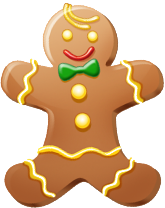 Decorate The Gingerbread Worksheet With String, Buttons, - Gingerbread Clip Art (562x691)