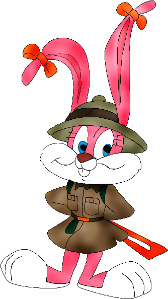 Clip Art - Looney Tunes (600x600)