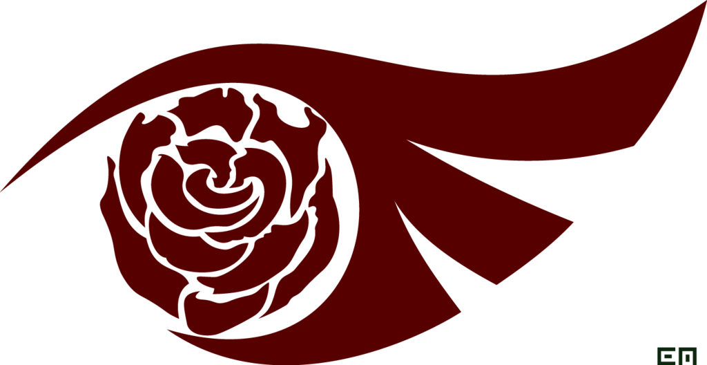 Rwby Combination Emblem Ruby And Qrow By Embellem - Rwby Ruby Emblem (1024x528)