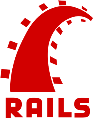 Learn To Build Modern Web Apps With Angularjs And Ruby - Ruby On Rails Logo Png (400x400)