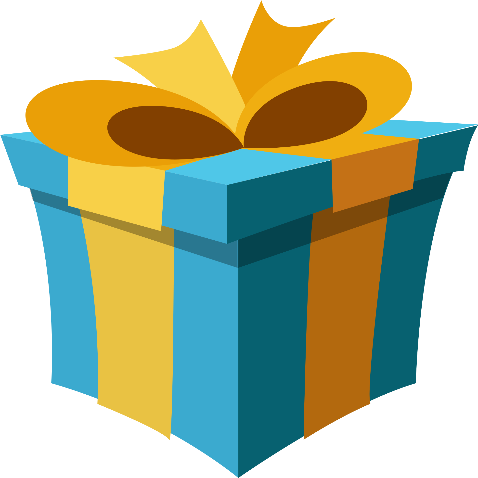 share clipart about Wrapped Present Emoji - Gift Emoji, Find more high qual...