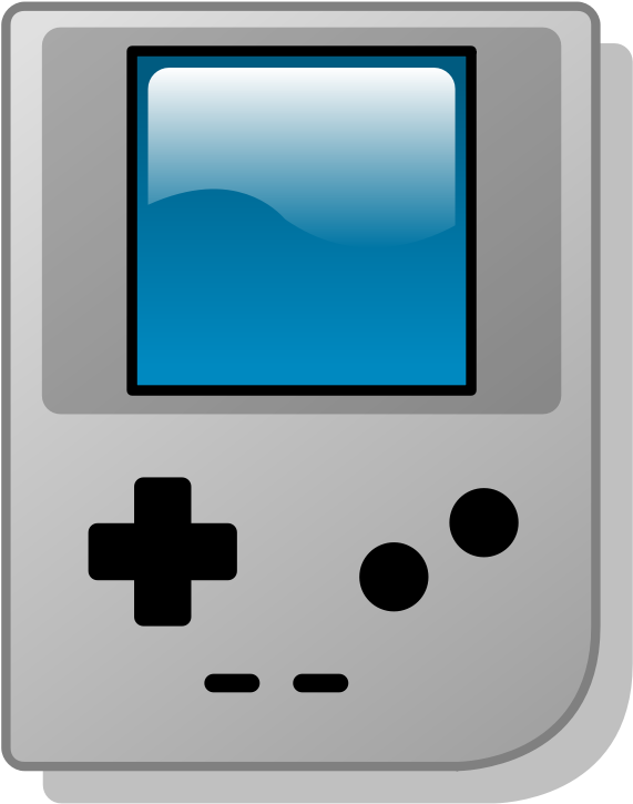 Clipart - Gameboy Pocket - Gameboy Svg (800x800)