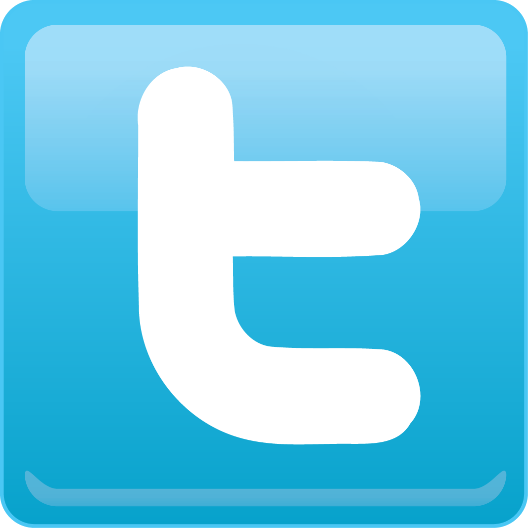Facebook Clipart Transparent Background - Twitter Logo Png Transparente (1067x1067)