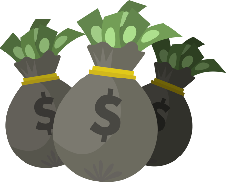 Money Money Money Flying Money - Money, Money, Money (461x371)