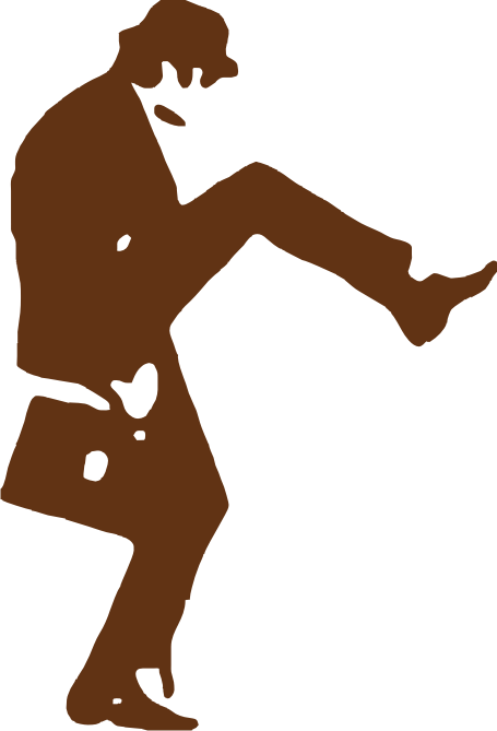 Monty Python Kids T-shirt - Ministry Of Silly Walks (455x669)