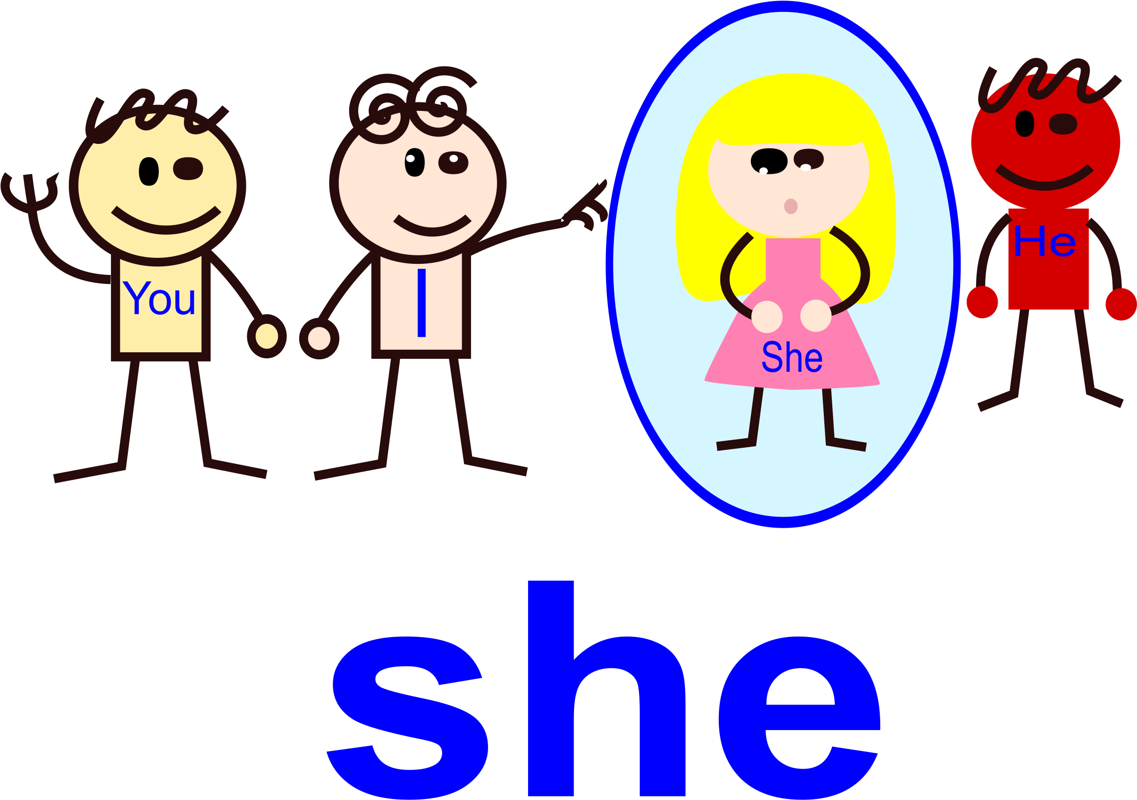 Big Image - Pronoun You (2400x1697)