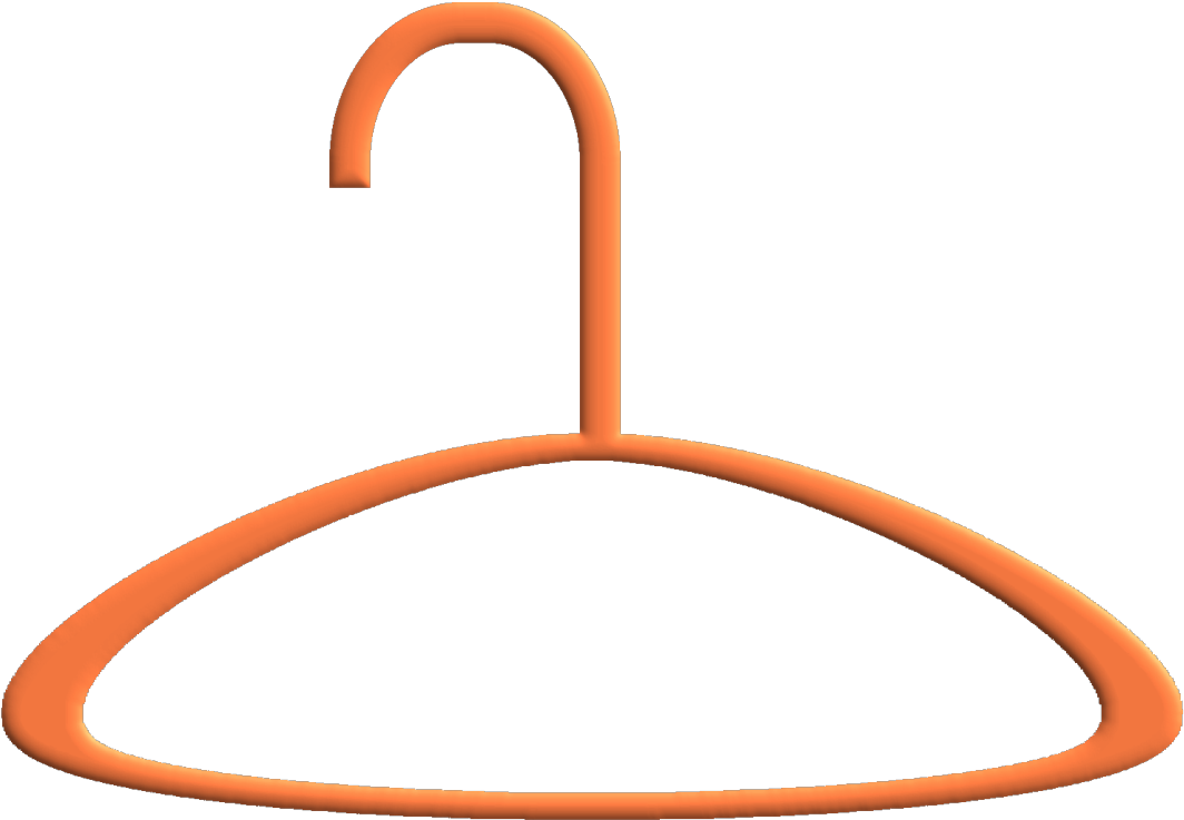 Bookshelf Clip Art Vector Clipart - Cute Hanger Vector Png (1153x870)