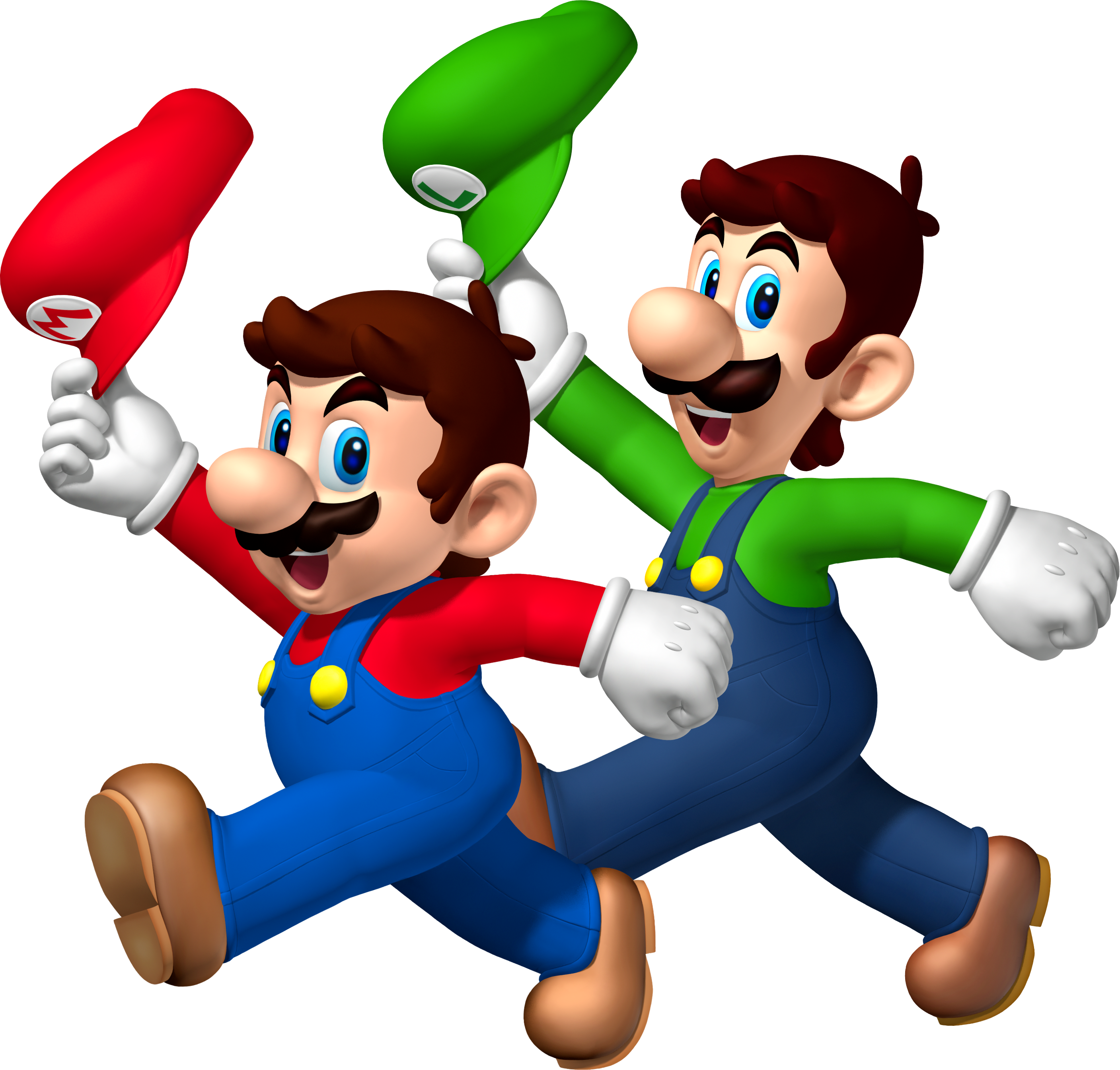 Mario Png Images Free Download, Super Mario Png - Official Super Mario Brothers 2018 Wall Calendar (2815x2688)