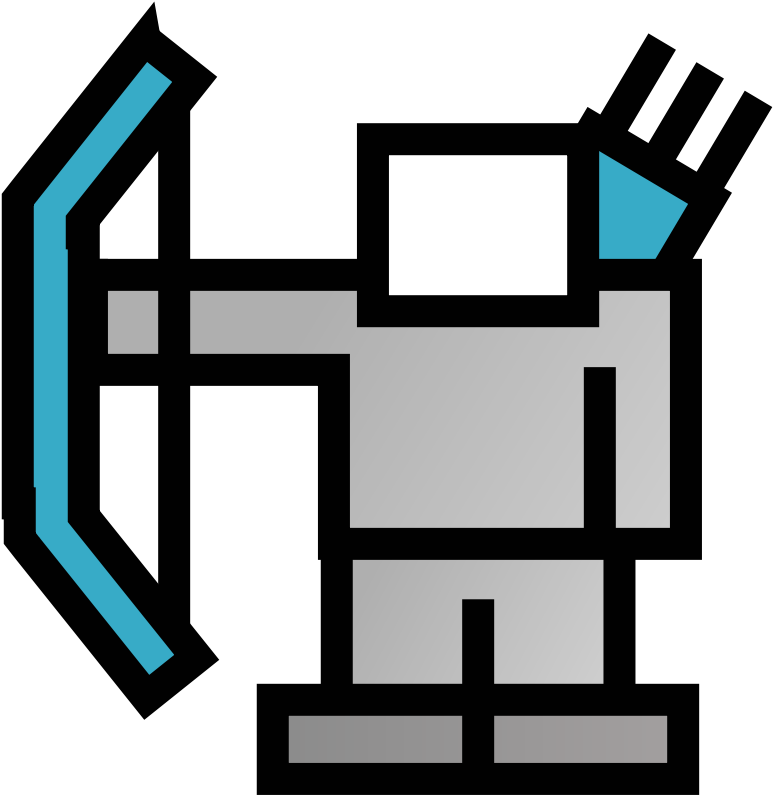 Free Strategy Game Tileset - Archery Arrow Bow Crossbow Target Sports Basic Tees (800x800)