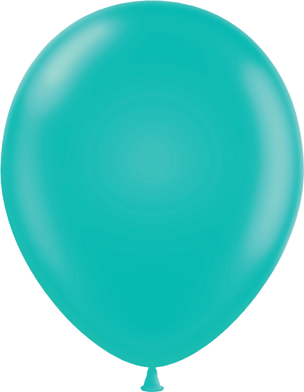 Teal - Teal Balloon (800x800)