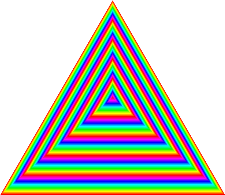 Triangle Animation Color - Triangle Animation Color (720x720)