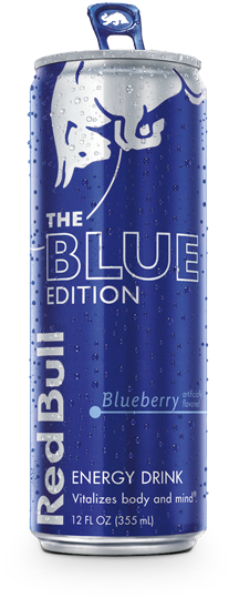 Red Bull Blueberry Nutrition - Red Bull Red Editions (260x579)