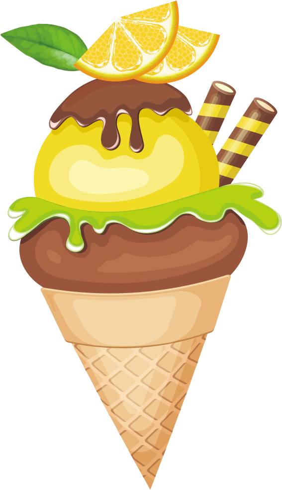Ice Cream Cone Bakery Dessert - Ice Cream Cone Bakery Dessert (1000x1000)