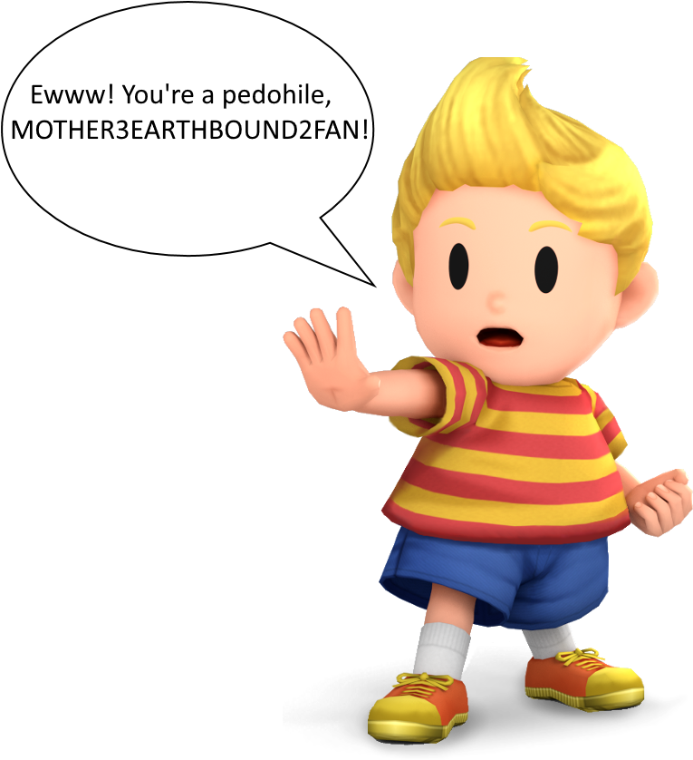 Lucas Thinks M3eb2f Is A Pedophile By Chickenboy69 - Lucas Super Smash Bros 4 (894x894)