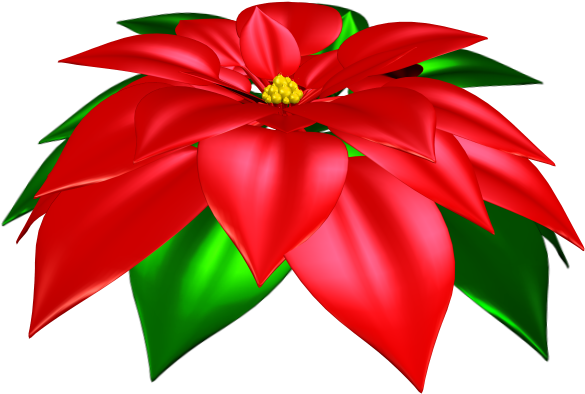 Get Logo - Poinsettia (600x425)