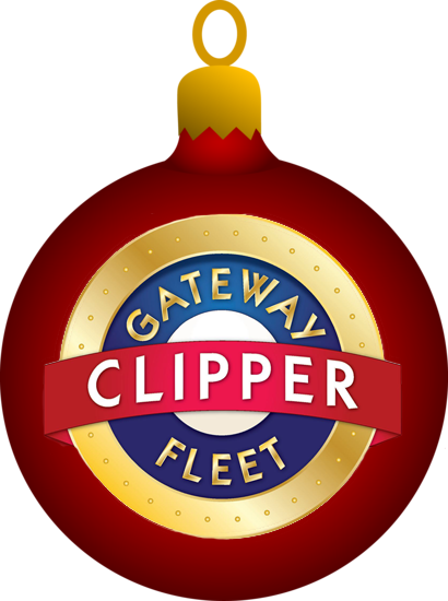 Monday, December 18, - Gateway Clipper Logo (410x550)