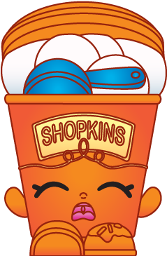 Ice Cream Dream - 2014 Shopkins Figures - Ice Cream Dream 121 Season (400x400)