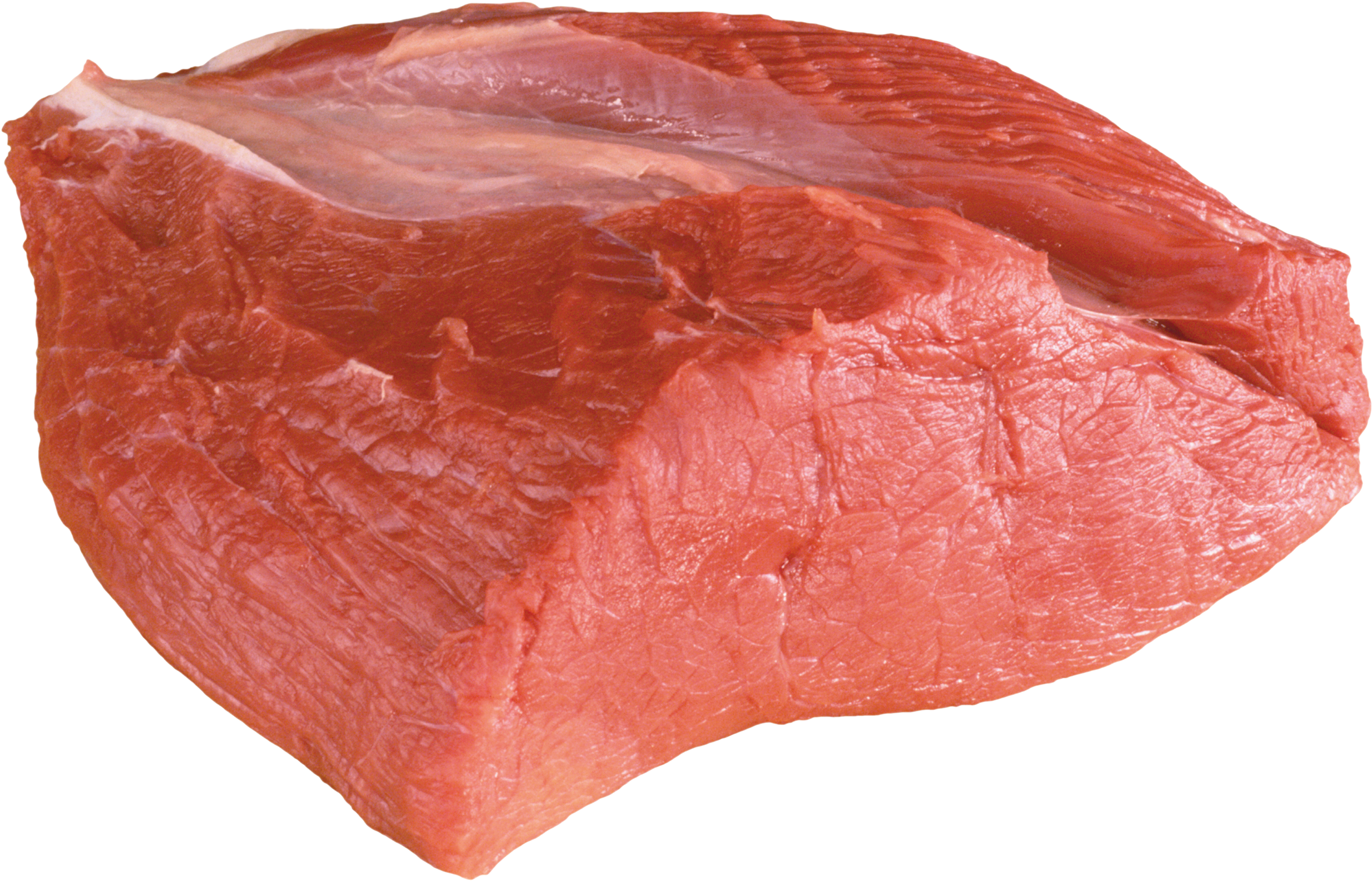Beef Clipart Raw Meat - Raw Meat Png (2500x1605)