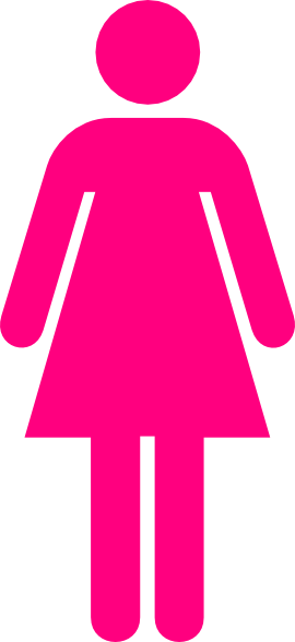 Woman Clipart 6 - Woman Clipart 6 (270x588)