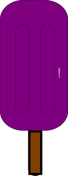 National Grape Popsicle Clipart - National Grape Popsicle Clipart (228x590)