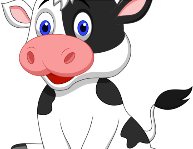 Beef Clipart Girl Cow - Cows Cartoon (640x480)