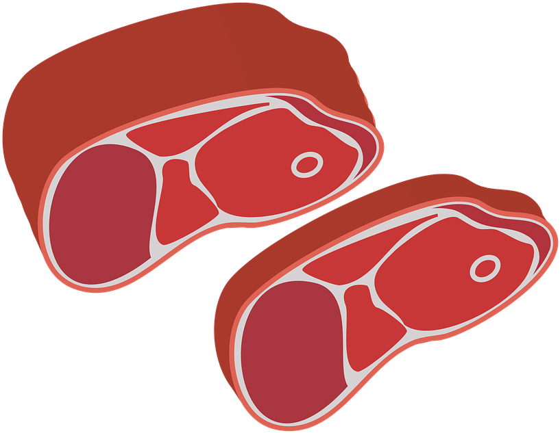 Steak Meat Cliparts 9, Buy Clip Art - Meat Illustration - (924x720) Png Cli...