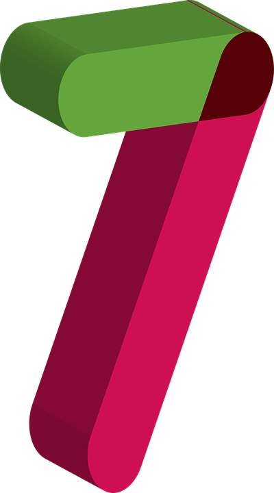 Cliparts Number 10 Tumblr 20, Buy Clip Art - ตัวเลข 7 Png (400x720)