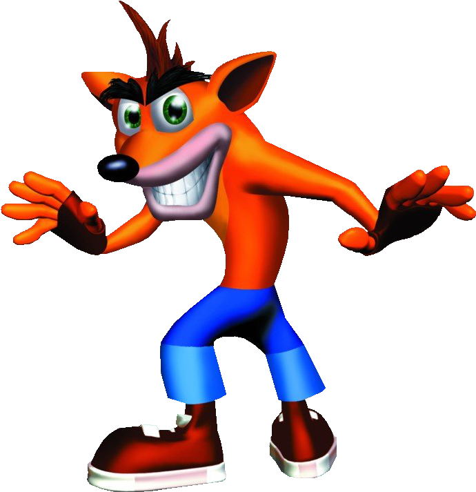 Crash Bandicoot Png Picture - Crash Bandicoot Png (752x768)