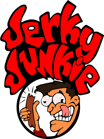 Beef Jerky Clipart Western - Jerky Junkies (500x600)