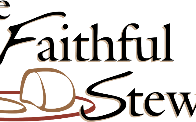 Steward Clipart Stewardship - Think You Re Beautiful (640x480)