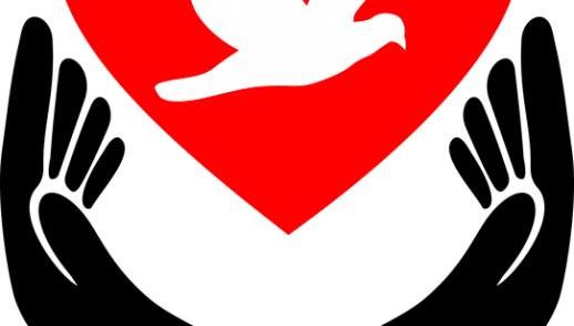 Cultivating A Heart Of Compassion - Western High School Dove Logo (518x294)